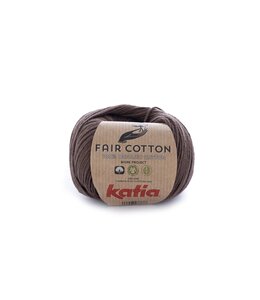 Katia Fair cotton - Bruin 25
