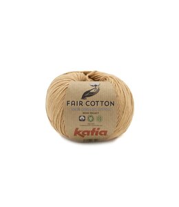 Katia Fair cotton - Licht bruin 45