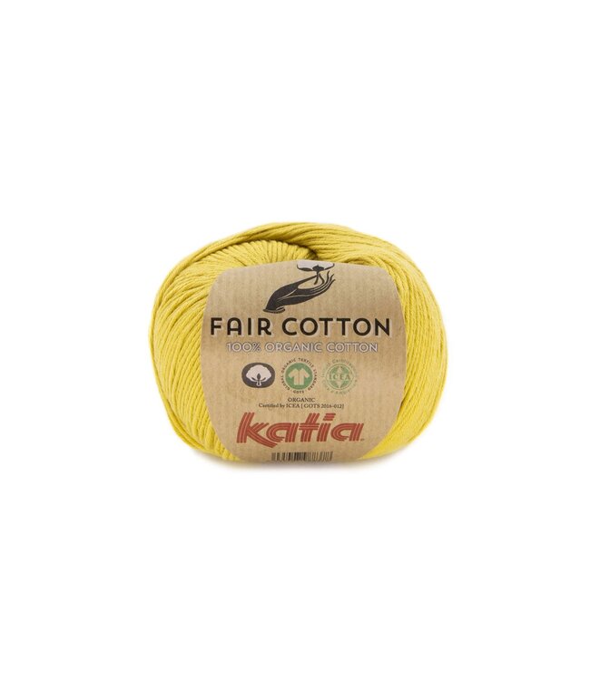 Katia FAIR COTTON - Licht pistache 47