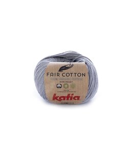 Katia FAIR COTTON - Medium grijs 26