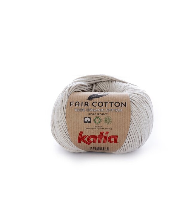 Katia Fair Cotton - Parelwit 11