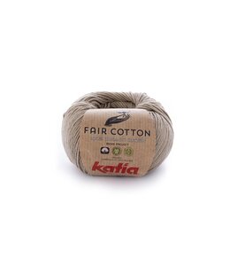 Katia Fair cotton - Reebruin 23
