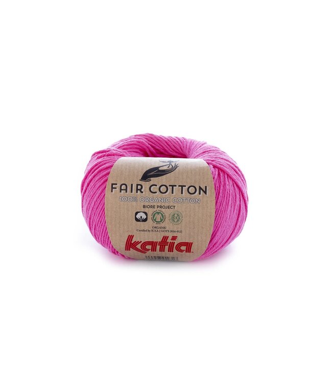 Katia FAIR COTTON - Roze 33