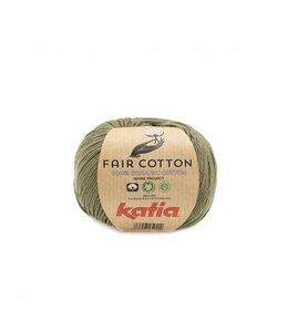 Katia FAIR COTTON - kaki 36