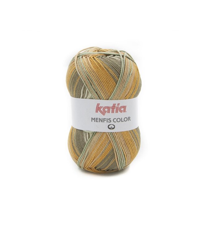 Katia Menfis color - Oranje-Kaki 113
