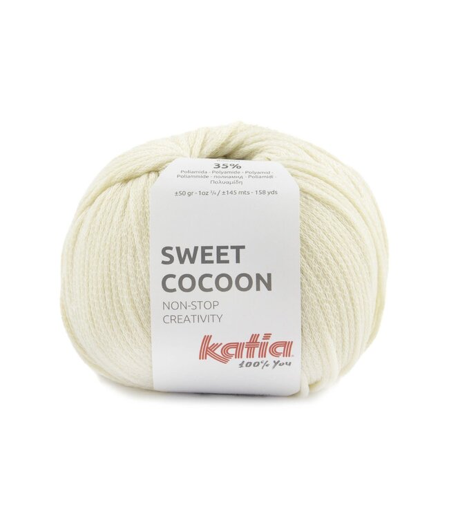 Katia Sweet cocoon - Ecru 87