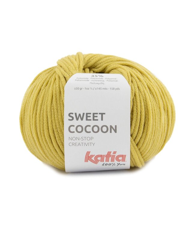 Katia Sweet cocoon - Geel 81