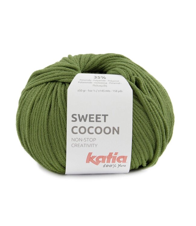 Katia Sweet cocoon - Grasgroen 91