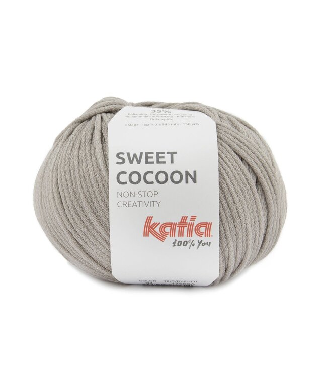 Katia Sweet cocoon - Medium grijs 94