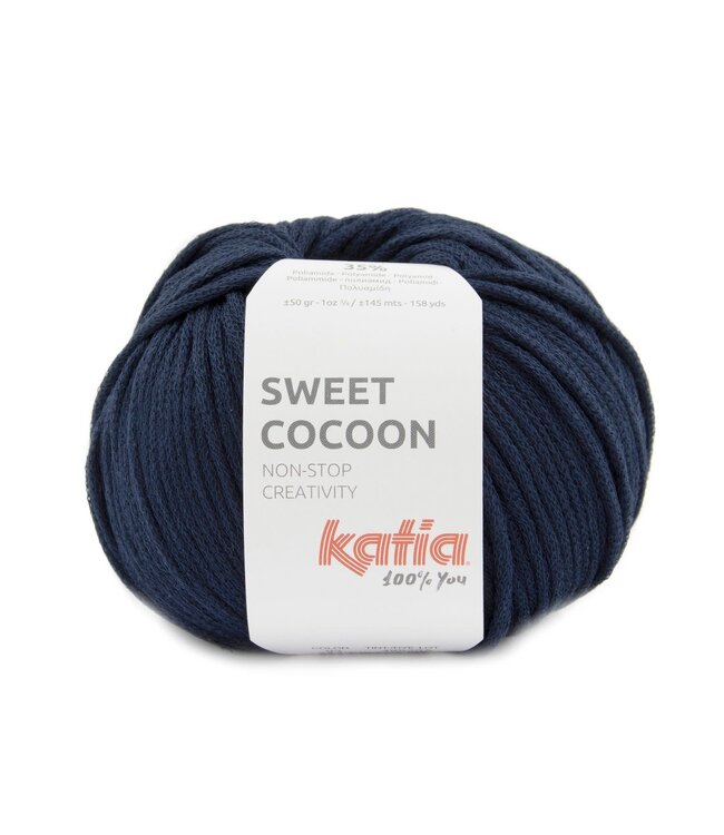 Katia Sweet cocoon - Oceaanblauw 93