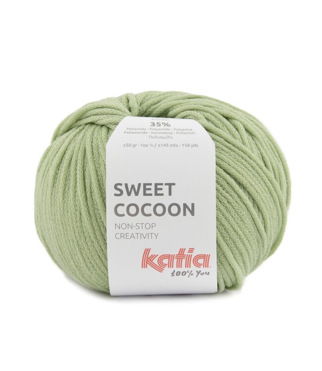 Katia Sweet cocoon - Witgroen 82