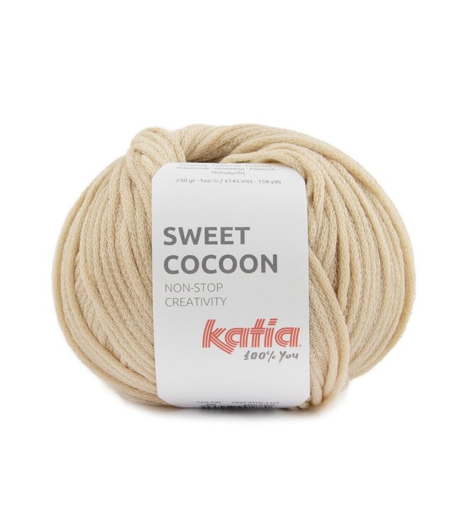 Katia Sweet cocoon - Zeer licht bruin 86