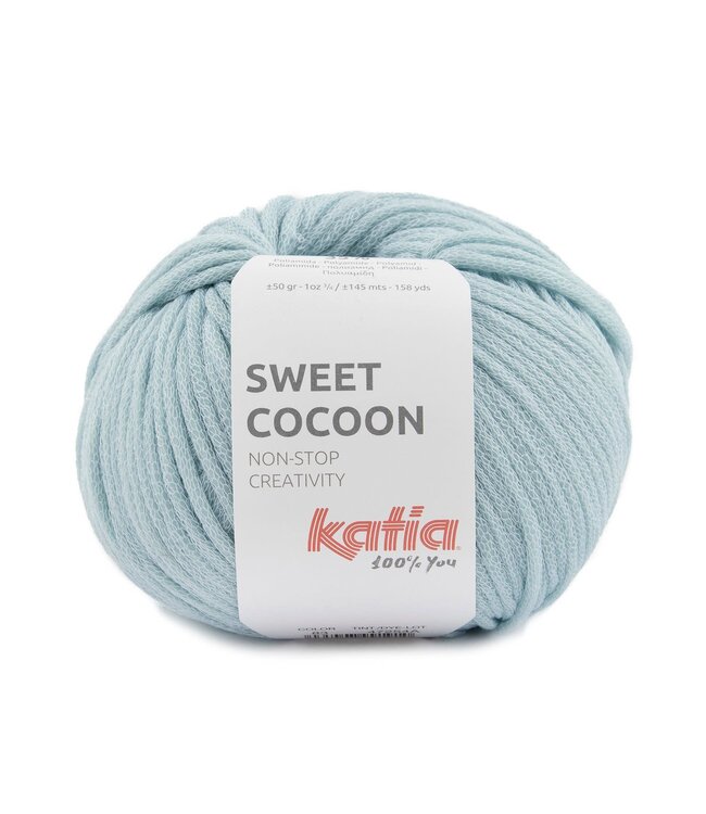 Katia Sweet cocoon - Pastelblauw 83