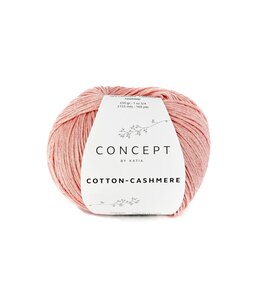 Katia COTTON CASHMERE  - Koraal 72