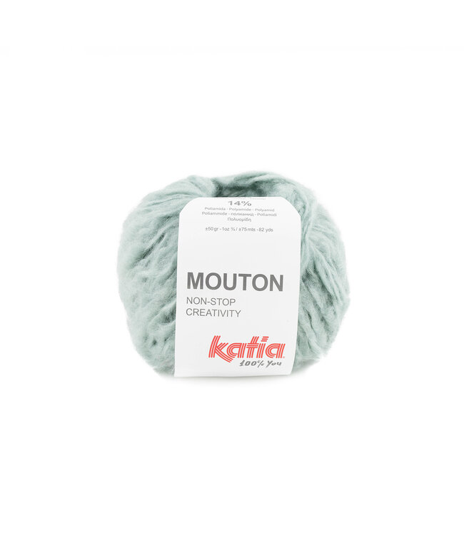 Katia MOUTON - Mintgroen 64