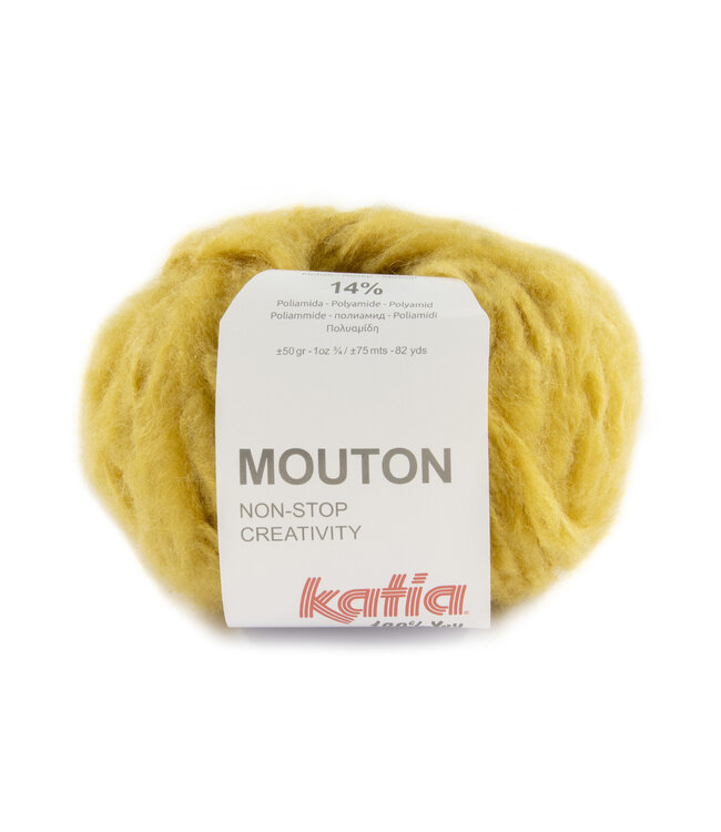 Katia MOUTON - Mosterdgeel 76