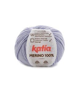 Katia Merino 100% - Licht lila 81 X