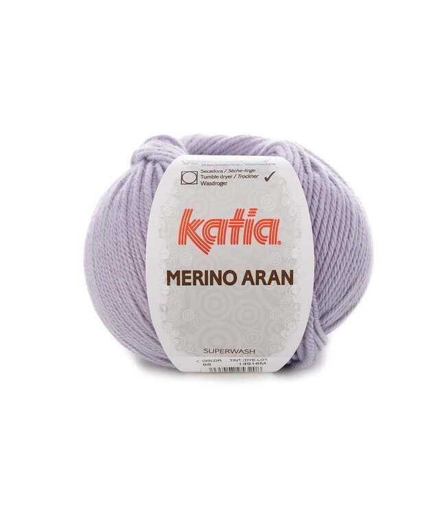 Katia MERINO ARAN - Medium paars 88