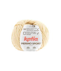 Katia MERINO SPORT - Zandgeel 60 X