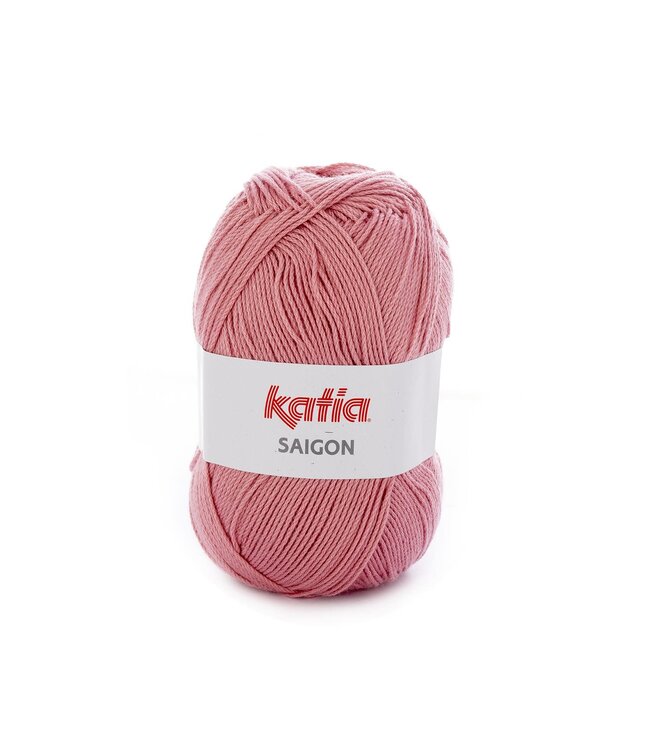 Katia SAIGON - Medium bleekrood 38