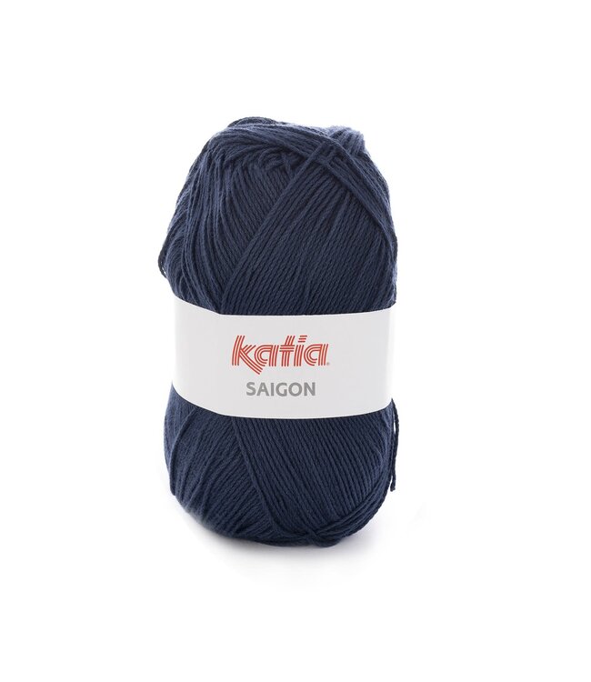 Katia SAIGON - Zeer donker blauw 5