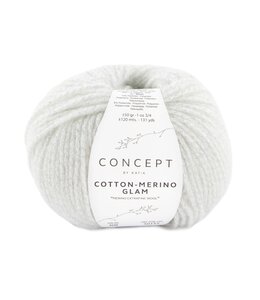 Katia Cotton-merino  glam- Ecru 308