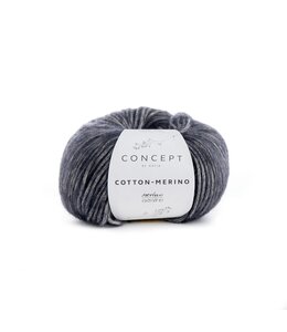 Katia Cotton-merino - Donker grijs 107