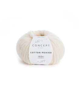 Katia COTTON-MERINO - Ecru