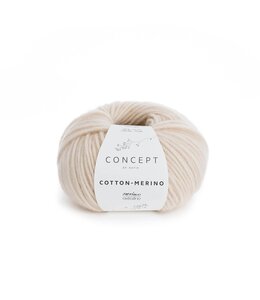 Katia Cotton-merino - Licht beige 101