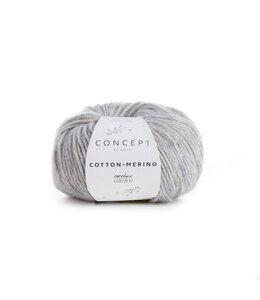 Katia Cotton-merino - Licht grijs 106