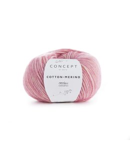 Katia Cotton-merino - Medium bleekrood 137