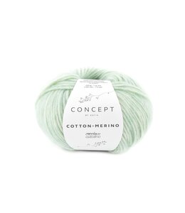 Katia Cotton-merino - Witgroen 132