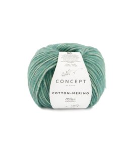 Katia Cotton-merino - Smaragdgroen 140