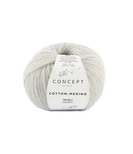 Katia Cotton-merino - Blauwgrijs 141