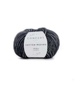 Katia Cotton-merino - Zwart 108