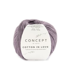 Katia Cotton in love - Aubergine 54