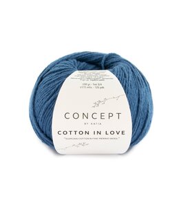 Katia Cotton in love - Blauw-Groenblauw 63