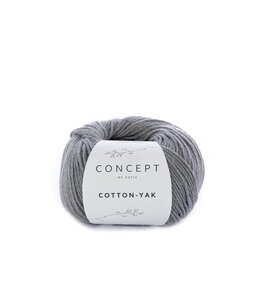Katia Cotton-yak - Licht grijs 112