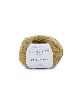 Katia Cotton-yak - Mosterdgeel 118