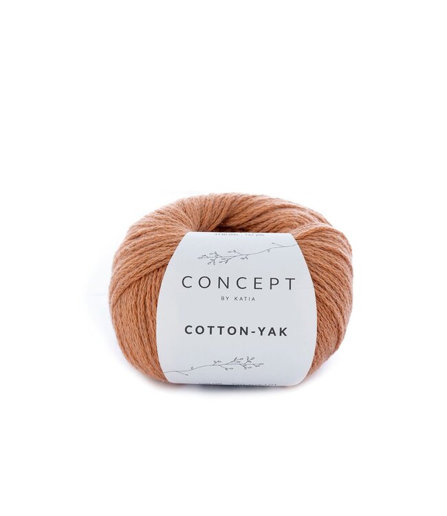 Katia Cotton-yak - Oranje 117