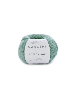 Katia Cotton-yak - Witgroen 111