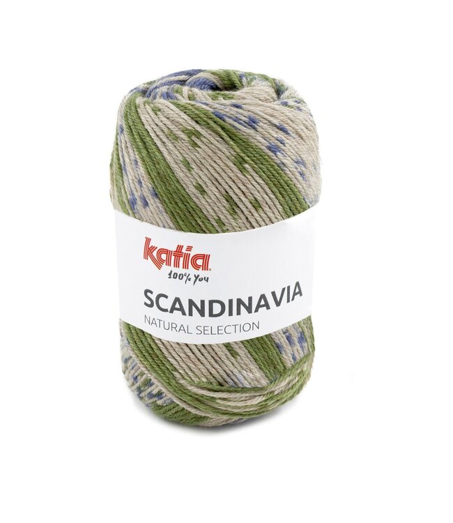 Katia Scandinavia - Groen- 205