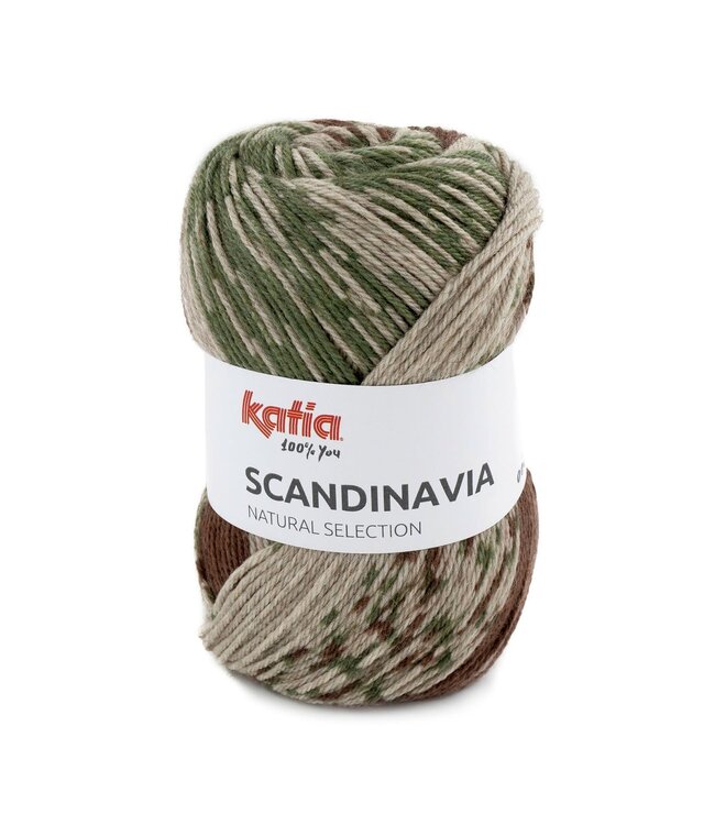Katia Scandinavia - Groen-Bruin 203