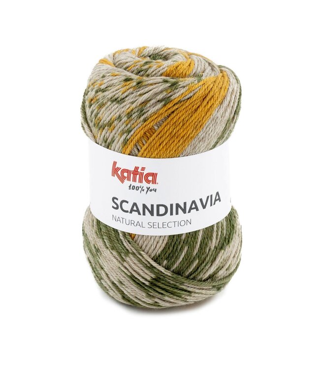 Katia Scandinavia - Groen-Geel 206