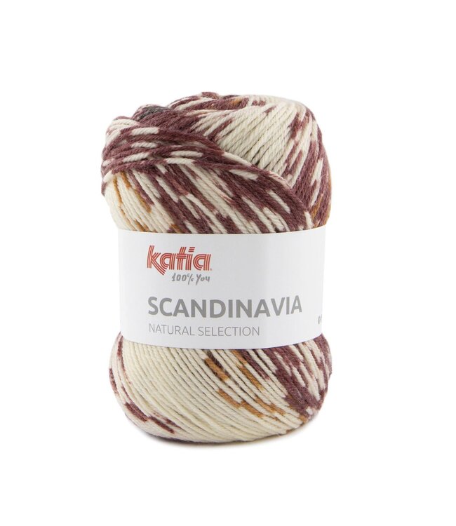 Katia Scandinavia - Bordeauxpaars-rood 354