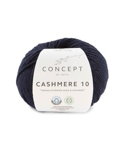 Katia Cashmere 10 - Oceaanblauw 83