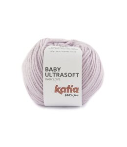 Katia Baby ultrasoft - Licht medium paars 68