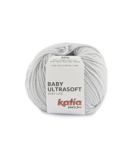 Katia Baby ultrasoft - Parelmoer-lichtgrijs 65