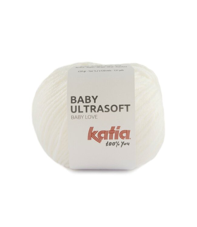 Katia Baby ultrasoft - Wit 60