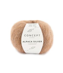 Katia Alpaca silver - Licht bruin-Zilver 273